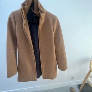 J.Crew Womens Brown Coat
